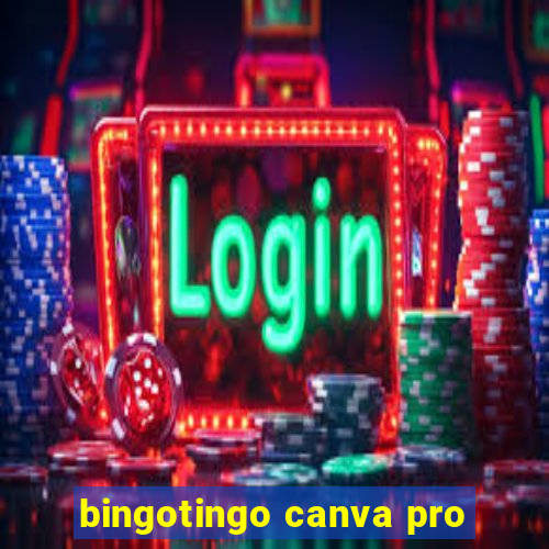 bingotingo canva pro